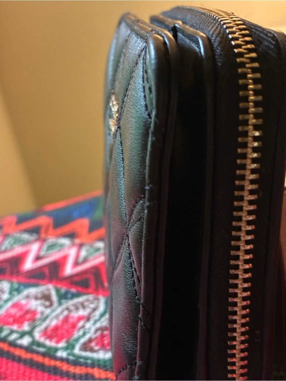 kate spade compact quilted